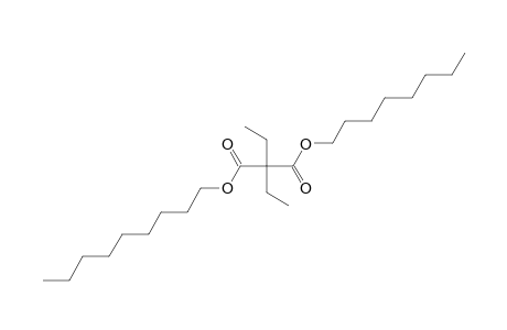 Diethylmalonic acid, nonyl octyl ester