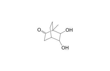 5,6-Dihydroxy-1-methylbicyclo[2.2.]octan-2-one