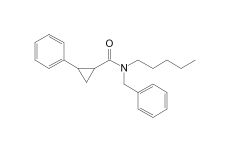 1-Cyclopropanecarboxamide, 2-phenyl-N-benzyl-N-pentyl-