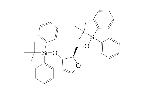 1,4-ANHYDRO-3,5-BIS-O-(TERT.-BUTYLDIPHENYLSILYL)-2-DEOXY-D-ERYTHRO-PENT-1-ENITOL
