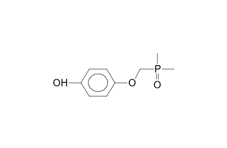 DIMETHYL(4-HYDROXYPHENOXYMETHYL)PHOSPHINE OXIDE