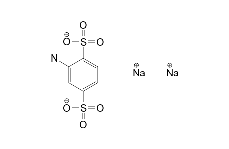 2-amino-p-benzenedisulfonic acid