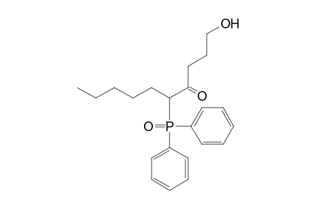 5-Diphenylphosphinoyl-1-hydroxydecan-4-one