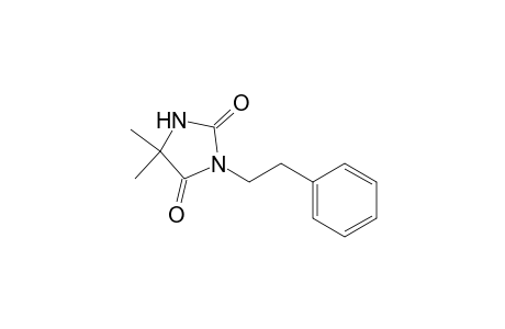 5,5-Dimethyl-3-phenethyl-hydantoin