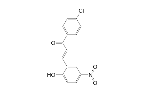 1-(4-Chloro-phenyl)-3-(2-hydroxy-5-nitro-phenyl)-propenone