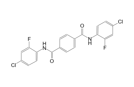 N~1~,N~4~-bis(4-chloro-2-fluorophenyl)terephthalamide