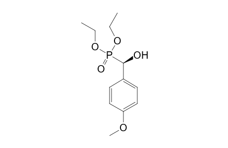 (R)-Diethyl hydroxy(4-methoxyphenyl)methylphosphonate