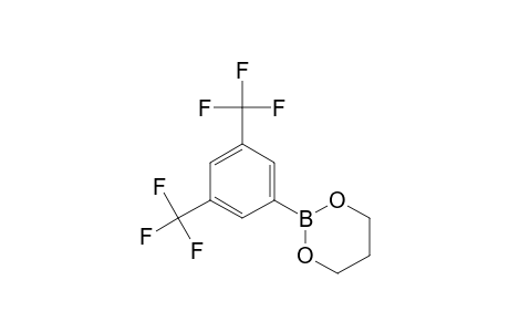 1,3,2-Dioxaborinane, 2-[3,5-bis(trifluoromethyl)phenyl]-