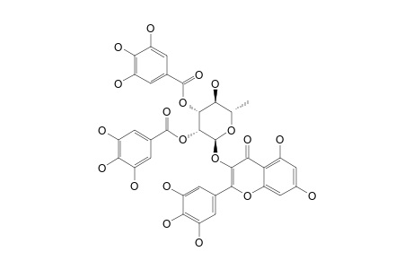 MYRICETIN-3-O-(2'',3''-DI-O-GALLOYL)-ALPHA-RHAMNOPYRANOSIDE