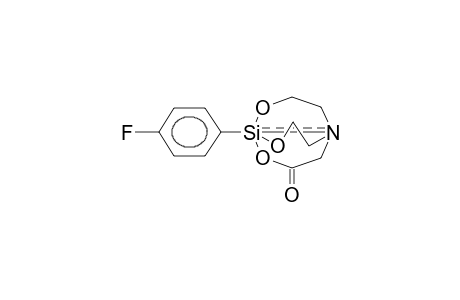 1-(4-FLUOROPHENYL)-3-OXOSILATRANE