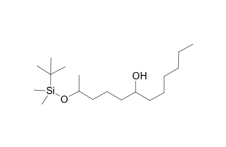 2-(tert-Butyldimethylsilyloxy)dodecan-6-ol