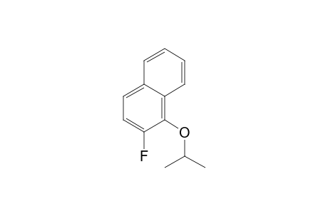 2-Fluoranyl-1-propan-2-yloxy-naphthalene