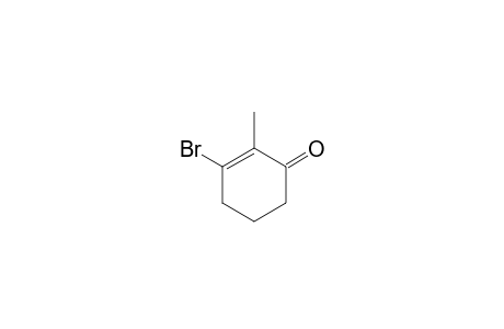 3-Bromo-2-methyl-2-cyclohexen-1-one