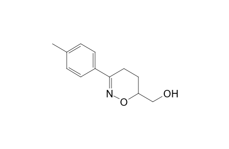[3-(4-methylphenyl)-5,6-dihydro-4H-1,2-oxazin-6-yl]methanol