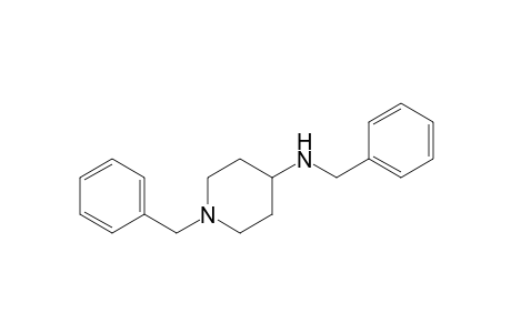 N-(phenylmethyl)-1-phenylmethyl-4-piperidinamine
