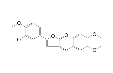 (3Z)-3-(3,4-dimethoxybenzylidene)-5-(3,4-dimethoxyphenyl)-2(3H)-furanone