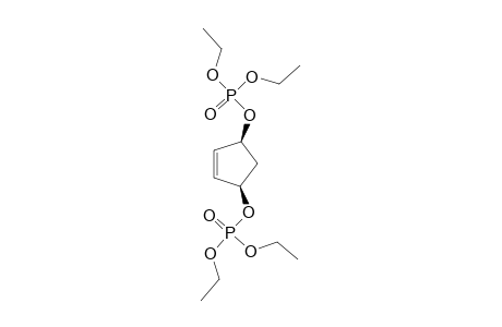 MESO-4-CYCLOPENTENE-1,3-BIS-DIETHYLPHOSPHATE