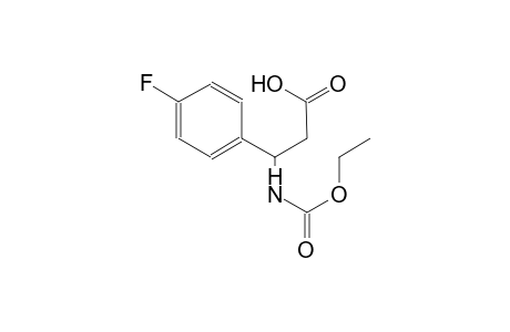 benzenepropanoic acid, beta-[(ethoxycarbonyl)amino]-4-fluoro-