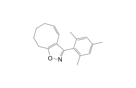 Cyclooct[d]isoxazole, 6,7,8,9-tetrahydro-3-(2,4,6-trimethylphenyl)-