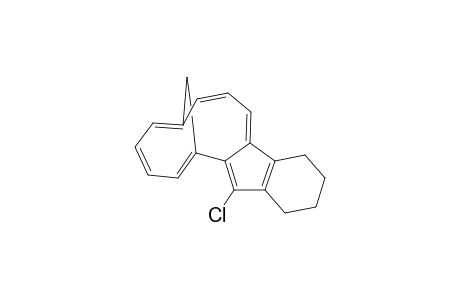 5-Chloro-6,11-methano-1,2,3,4-tetrahydroindeno[2,1-g]cycloundecene