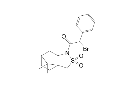 N-(2-Bromo-2-phenylacetyl)bornane-10,2-sultam