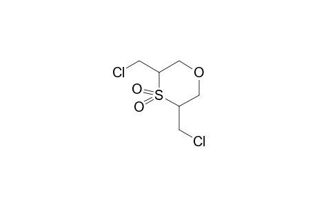 3,5-Bis(chloromethyl)-1,4-oxathiane 4,4-dioxide