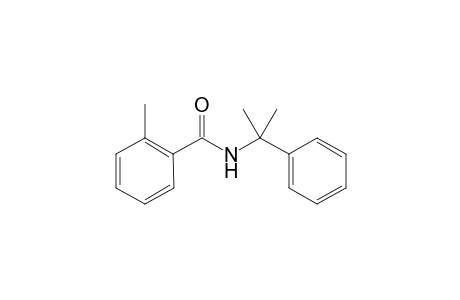2-Methyl-N-(2-phenylpropan-2-yl)benzamide