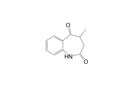 4-Methyl-3,4-dihydro-1H-1-benzazepine-2,5-dione