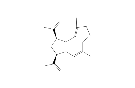 (1Z,5E,8S,10R)-1,5-Dimethyl-8,10-di(prop-1-en-2-yl)cyclododeca-1,5-diene