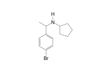 N-Cyclopentyl-1-(4-bromophenyl)ethylamine