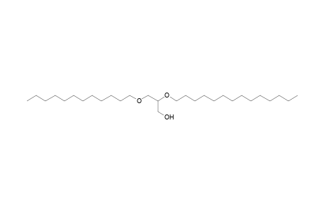 3-(dodecyloxy)-2-(tetradecyloxy)-1-propanol