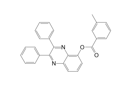 5-Meta-methylbenzoyloxy-2,3-diphenyliquinoxaline