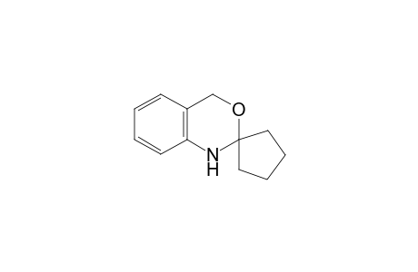 1,4-Dihydro-2H-(3,1)-benzoxazin-2-spiro[1'-cyclopentane]