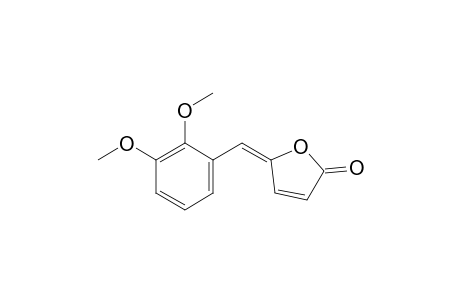 5-(2,3-Dimethoxybenzylidene)-2(5H)-furanone