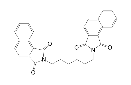N,N'-(Hexanediyl)bis[naphthalimide]