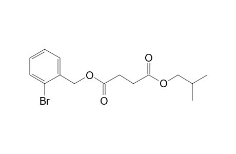 Succinic acid, 2-bromobenzyl isobutyl ester