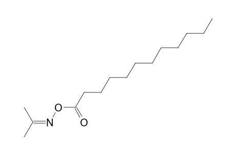 O-Undecylcarbonyl-N-isopropylidene oxime