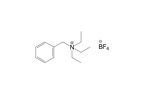 benzyltriethylammonium tetrafluoroborate(-)