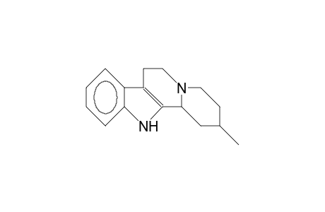 2b-Methyl-1,2,3,4,6,7,12,12b-octahydro-indolo(2,3-A)quinolizine
