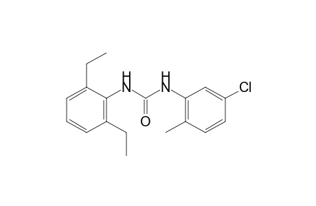 5-chloro-2',6'-diethyl-2-methylcarbanilide