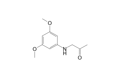 1-(3,5-Dimethoxypenylamino)propan-2-one