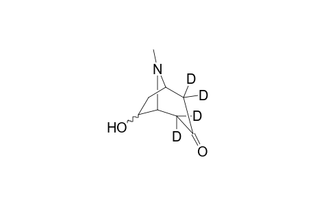 6-Hydroxy[2,2,4,4-D4]tropinone