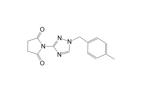 1-[1-(4-methylbenzyl)-1H-1,2,4-triazol-3-yl]-2,5-pyrrolidinedione