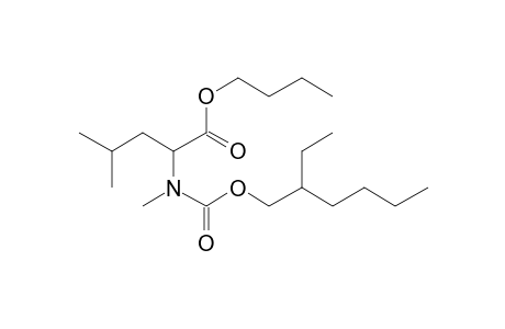 L-Leucine, N-methyl-N-(2-ethylhexyloxycarbonyl)-, butyl ester