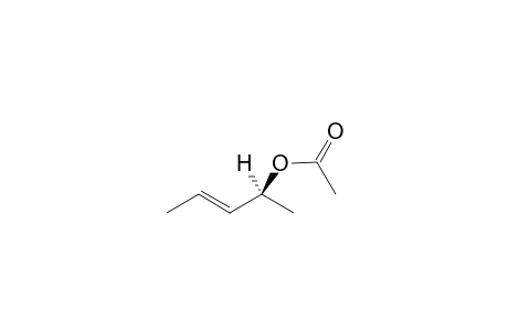 Pent-3-en-2-yl acetate