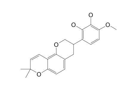 3'-Hydroxy-4'-O-methylglabridin
