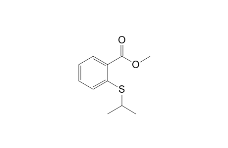 2-(isopropylthio)benzoic acid methyl ester