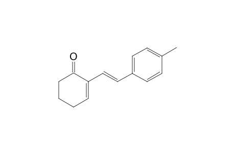 (E)-2-(4-Methylstyryl)cyclohex-2-enone