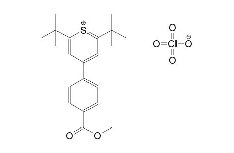 2,6-ditert-butyl-4-[4-(methoxycarbonyl)phenyl]thiopyrylium perchlorate