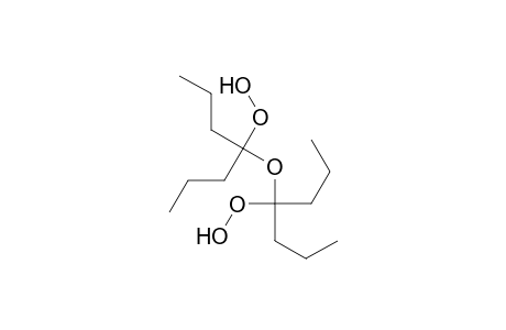 Hydroperoxide, [oxybis(1-propylbutylidene)]bis-